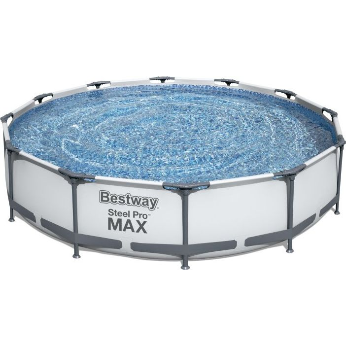 Bestway Steel Pro 56416 piscine supraterane Piscină cadru Rotundă 6473 L Albastru (60202-56416)